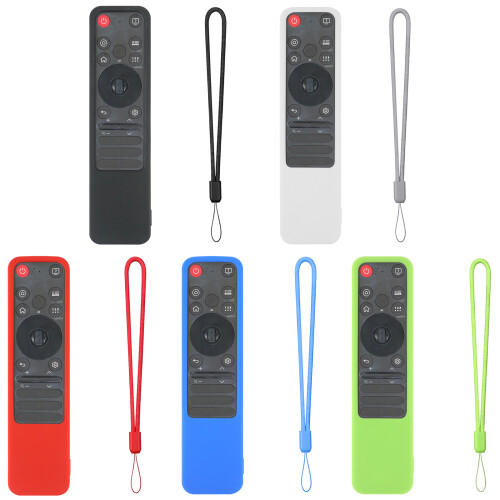 Protecteurs flexibles pour télécommandes TV MR25GA, coque-rouge 1