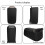 Housse de protection pour haut-parleur, fond élastique, 7