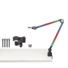 Support de montage de micro aérien rotatif, équipement de-Coloré