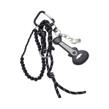 Creatief gitaarontwerp sleutelhanger mode tas hanger voor