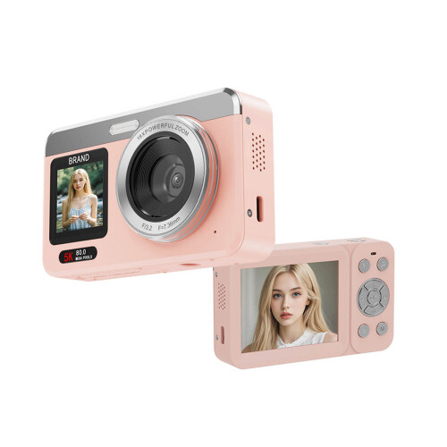 80 MP digitale camera Snelle respons Sluiter Lichtgewicht-Roze
