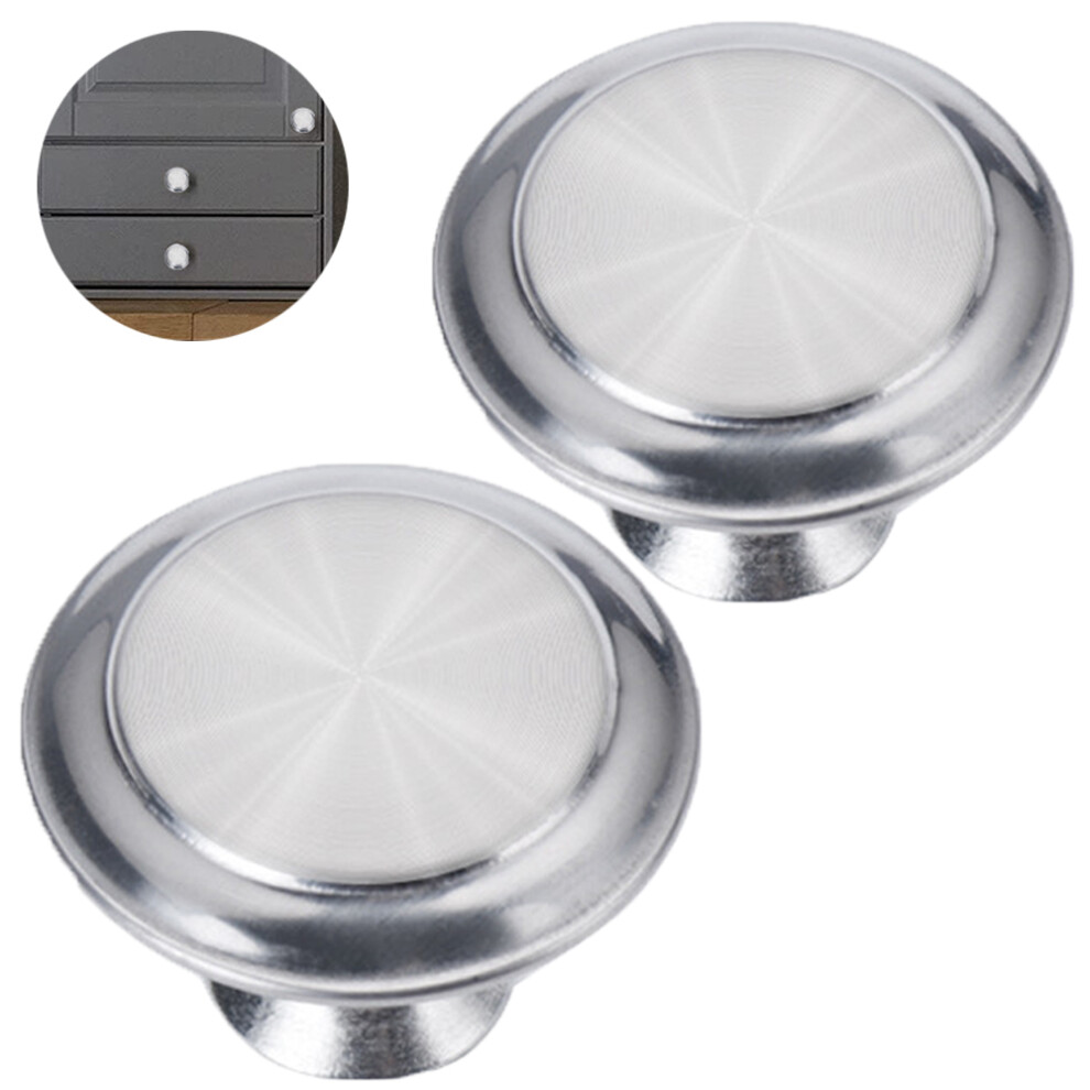 Elegant Modern Cabinet Knobs, Silvery Pulls For Dresser Cabinets, Sturdy And Durable Zinc Alloy Construction 9198585858244