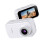 Multiple Scene Video Recorder Thumb Design Magnetic-White 1