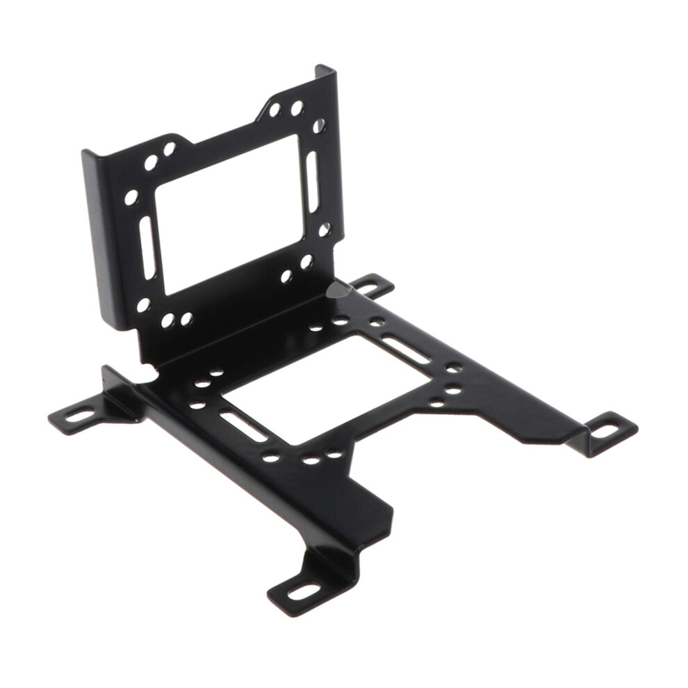 Pc Water Cooling Radiator Holder Drainage Reservoir Mount Bracket Stand Heatsink Fan Holder Black 9105992736478