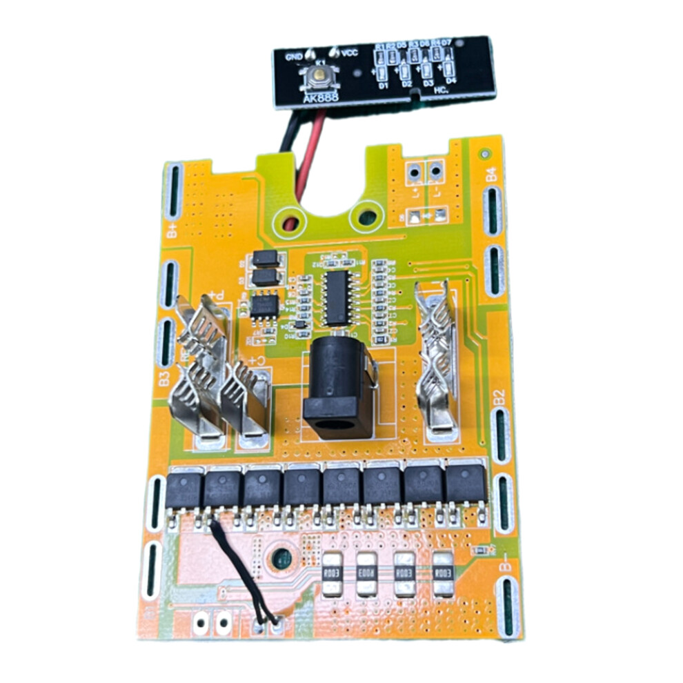 21V Universal Battery Protections Board 8Mos 120A Discharge 7709000185665