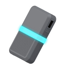 Flexible Silicone Protectors Guard for PowerBank-Grey color