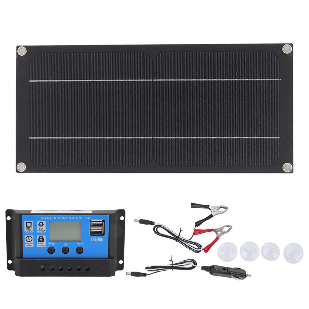 Environmentally Friendly Solar Charging Solution, Solar Panel Kit Featuring Wide Range Of Applications And High Conversion Rate, Energy Efficient Syst 9198585857636