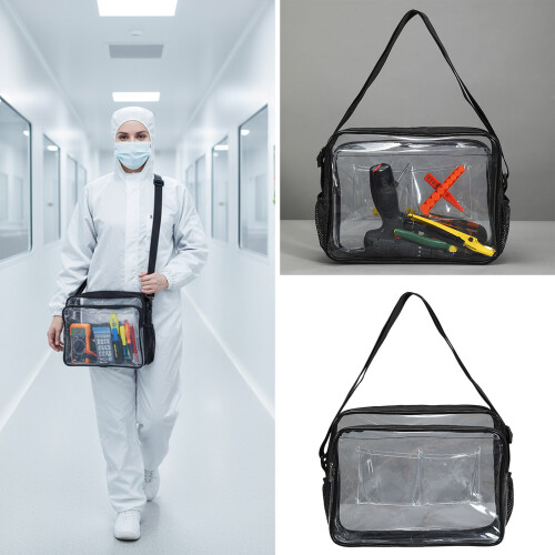 Antistatic Cleanroom Engineer Bag for Semiconductor Clean Room 1