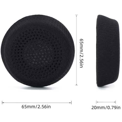 Replacement Headphone Ear Pad Optimized For Zone 750 Earphone 2