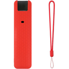 Siliconen televisie-clickershoes voor MR25GA die volledige-rood