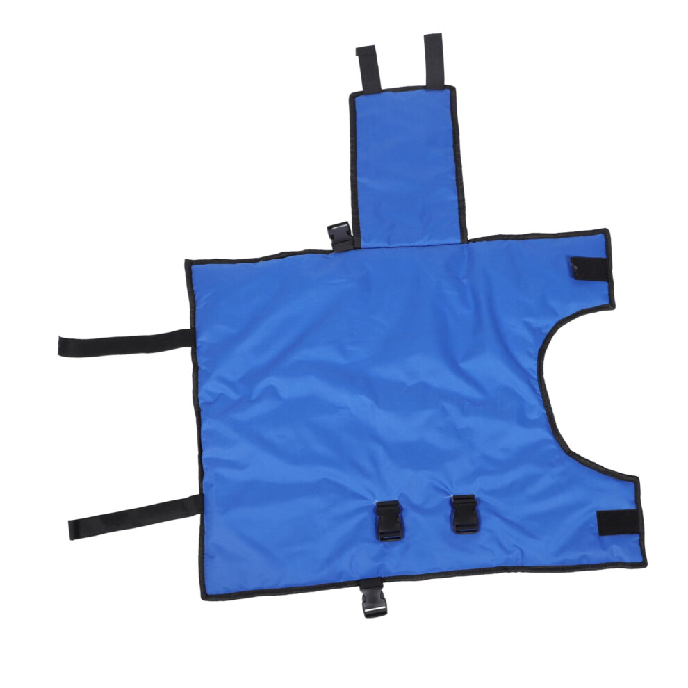 Calf Warm Coat 1 Piece Thickened Belly Protection Vest For Cold Weather Durable Buckle Design Easy To Wear In Wet Areas 9105992735822