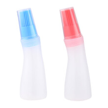 Brosses portables pour bouteilles d'huile de cuisson, en silicone de qualité alimentaire pour une utilisation sûre et facile, matériau résistant