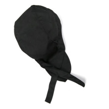 Black Chef Hat Unisex Kitchen Cap Solid Color Cooking Cap Restaurant Staff Workwear Chefs And Waiters