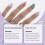1Box Professional Nail Drawing Tool Bright Color Nail Point 5