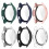 Watch Cover Shell Screen Protector Tempered Glass Film-Silver 2