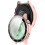 Watch Cover Shell Screen Protector Tempered Glass Film-Silver 5