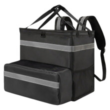 Permanent Impermeable Food Delivery Pack Aluminum Spume