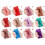 1Set Nail Stickers Quick Apply Waterproof Solid Color-ZE0957 5