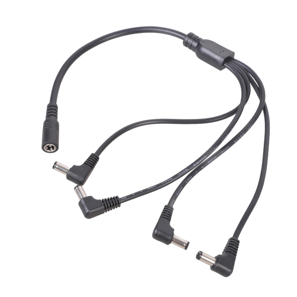 Dc5521 Y Splitter Power Cable 5.5X2.1mm Female To-One To Four 7709000186280