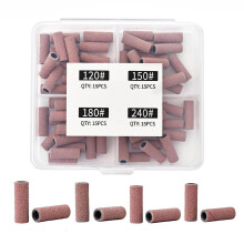120/180/150/240 Fine Grit Sanding Belts with Polishing-4mix