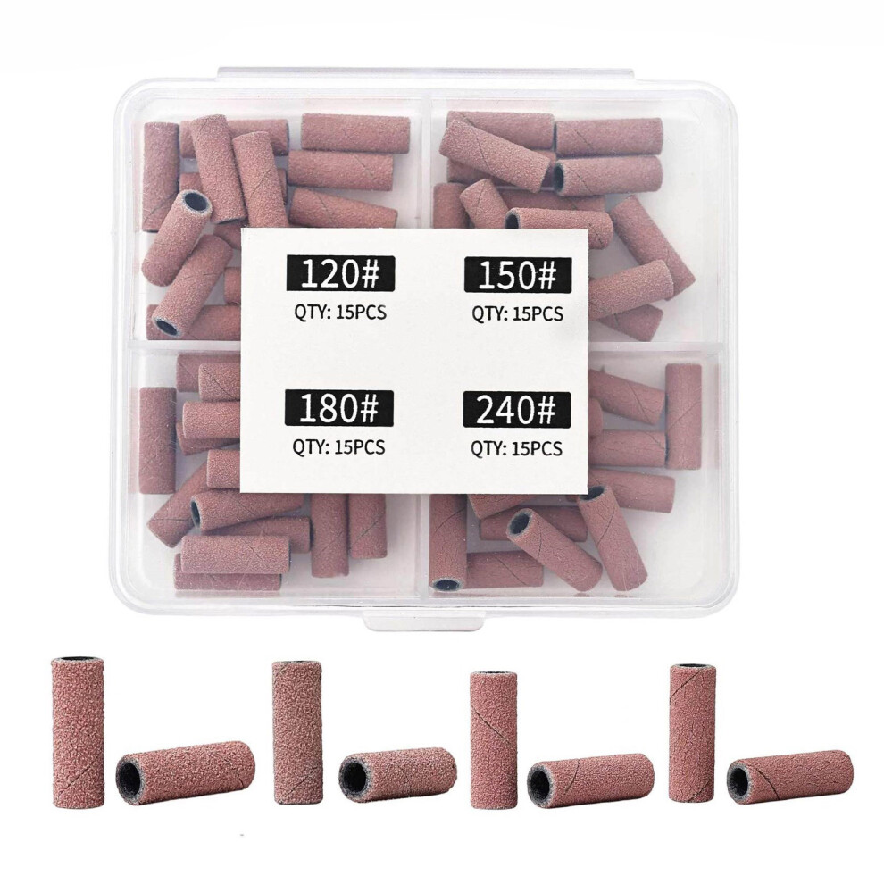 120/180/150/240 Fine Grit Sanding Belts with Polishing-4mix