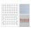 Versatiled Nail Wraps Stickers Featuring Nail Stencils-H422 1