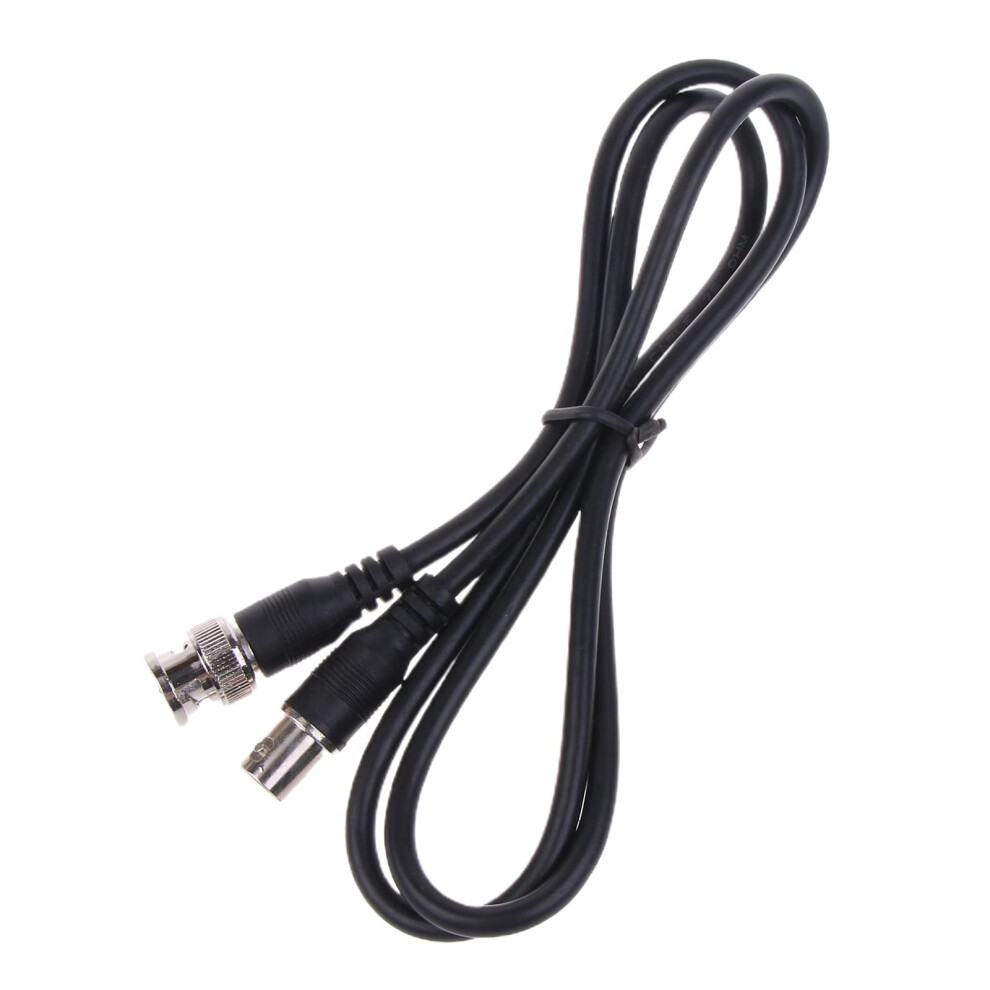 1M Bnc Male To Female Plug Cctv Extension Coaxial Line Cable Security Test Cable Connector For Cctv Systems 9105992737017