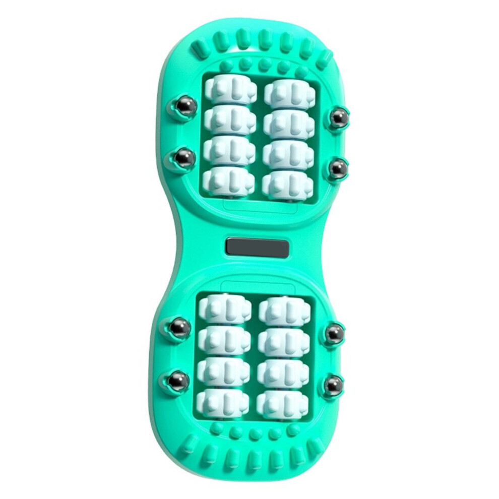 Green Pp Portable Acupressures Foot Massagers With Rolling