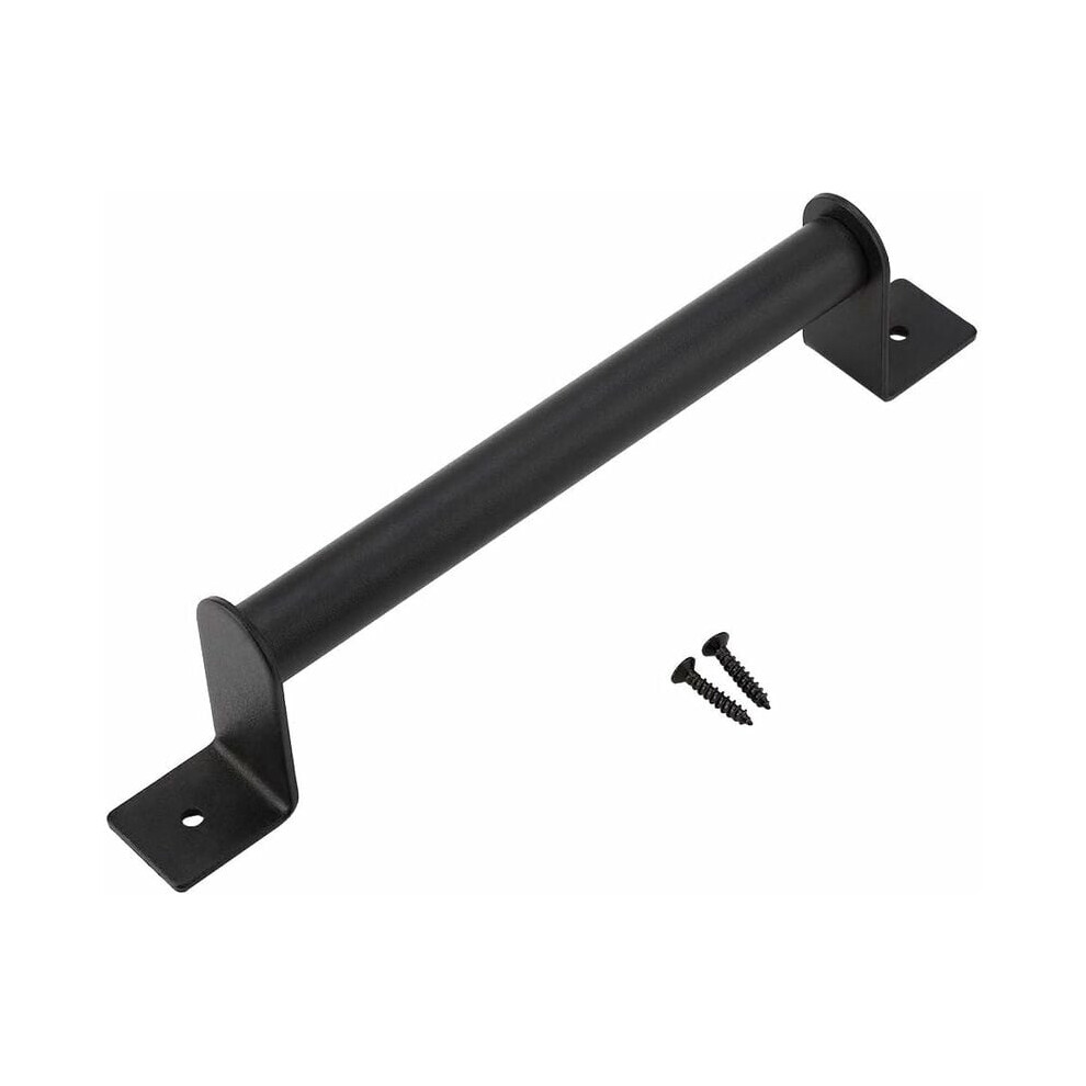 Vintage Barn Door Pull Handle, Elegant Sliding Barn Door Cylindrical Handle With Rust-Resistant Coating For Exterior Doors 9198585859098
