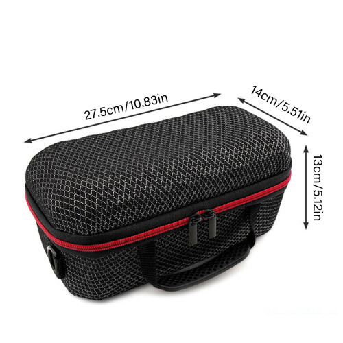 Upgrades Speaker Carrying Case Lightweight Construction Molded 2