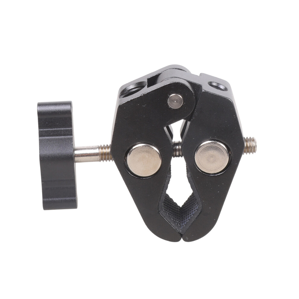 Professional Aluminum Studio Clamp For Cameras Lights- Black 7709000183760