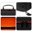 Upgrades Speaker Carrying Case Lightweight Construction Molded 6