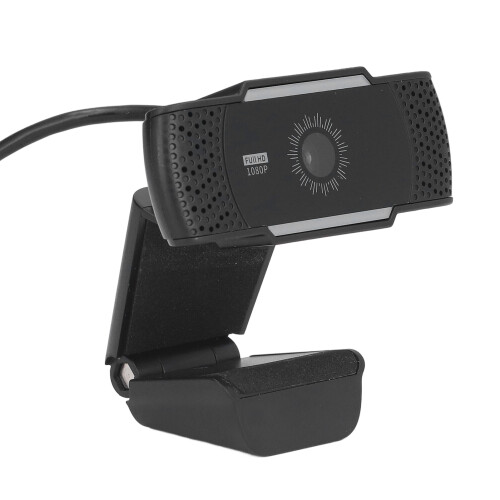 Κάμερα Web USB Plug and Play, Κάμερα Web HD 1080P με λειτουργία μικροφώνου για εύκολες 2