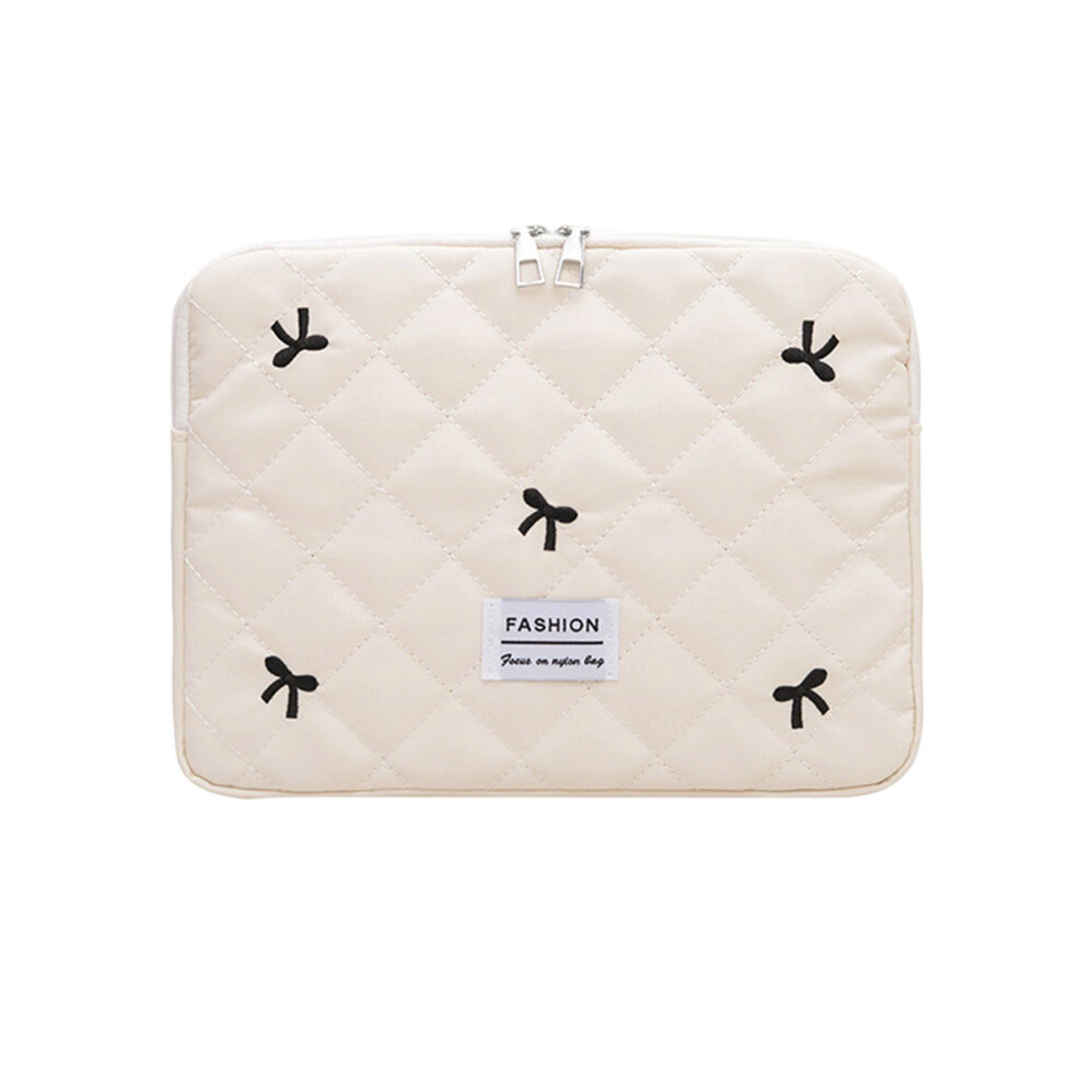 Computer Protect Case Pouch Travel Laptop Carrying Case- S White 7696000831282