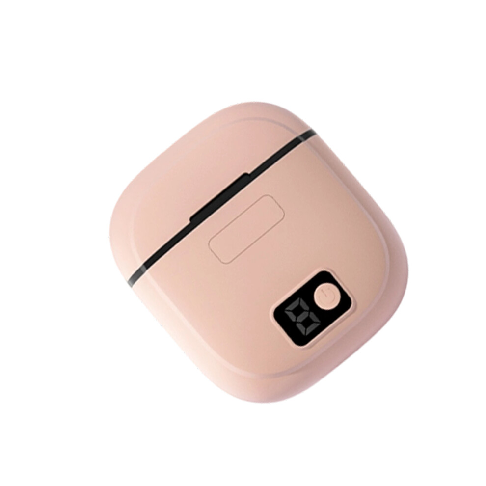 Pink Travel Friendly Rechargeable Nail Clippers Grinder With