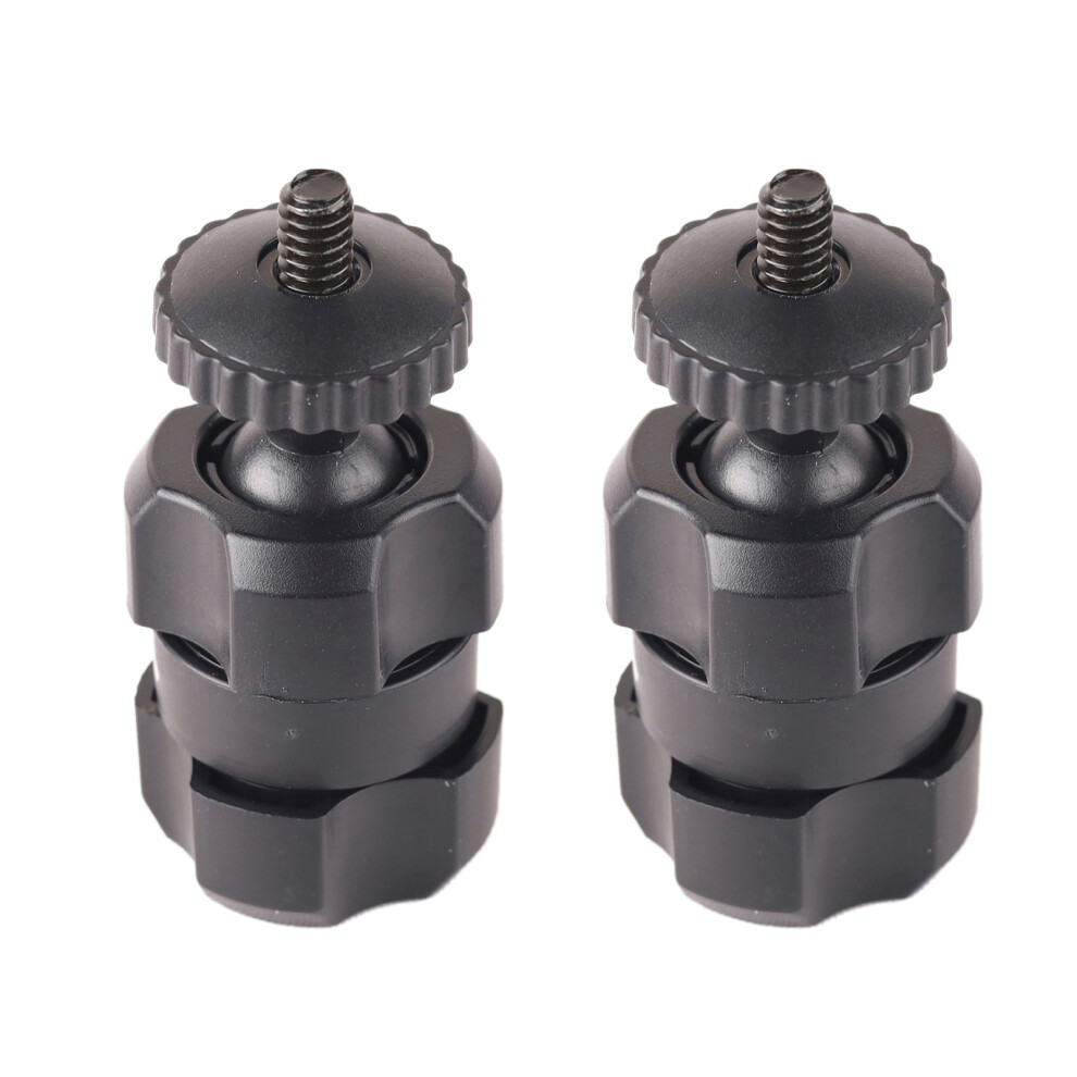 Quick Install 17Mm Ball Mount Converter Connector 1/4-20 Male 7709000185054