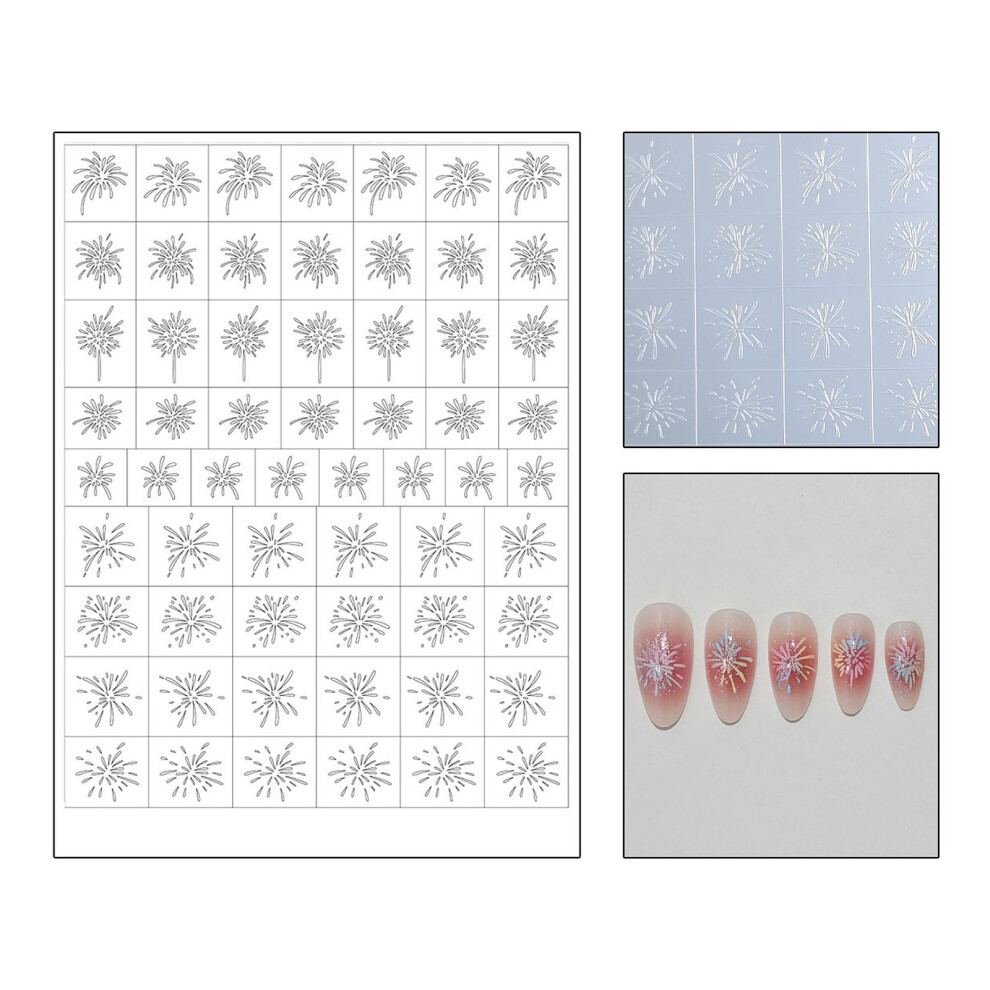 Personalizing Nail Stencil Nail Art Stickers For Unique-H421