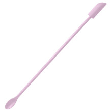 Scrapaire Mini Silicone, Corp Sínte le Lann Caol le haghaidh Raon Domhain, Spatula In-athúsáidte agus Neamh-Tocsaineach le Dearadh Aonphíosa,