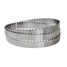 Meat And Bone Cutting Butcher Band Saw Blade For Machine 2000MM 4TPI Frozen Meat