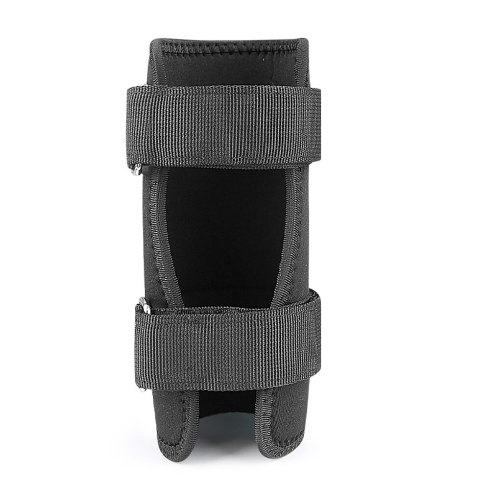Black Athletics Wrist Wrap Kettlebell Guards For Men And Women Unisex Breathable Sports Sleeve Brace