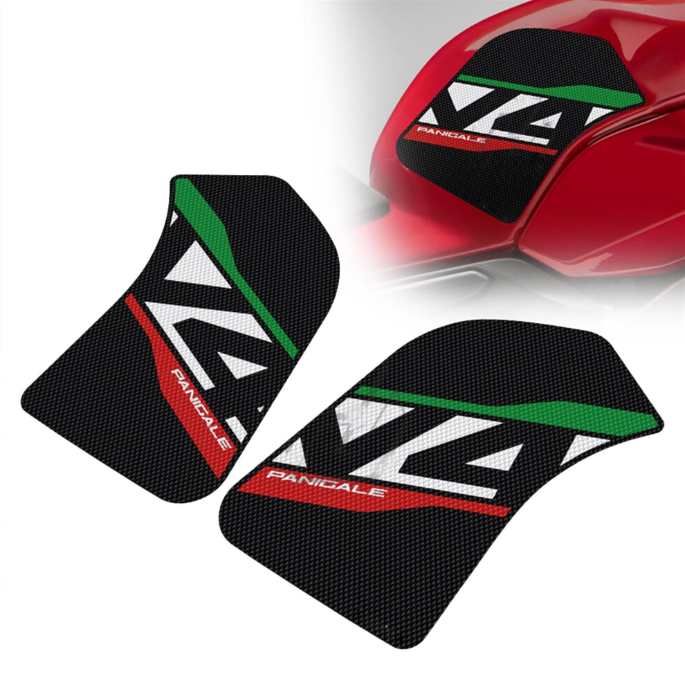 Antislip Side Tank Pad Knee Grip Protector For Ducati Panigale V4 V4s 1100 Corse Sp 20182022 9323874375557