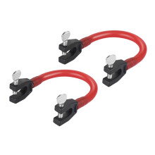 Ski Board Connector Latex Tube 2 Pcs Snowboard Fixing Tool For Beginner Ski Assist Equipment Portable Safety Aid