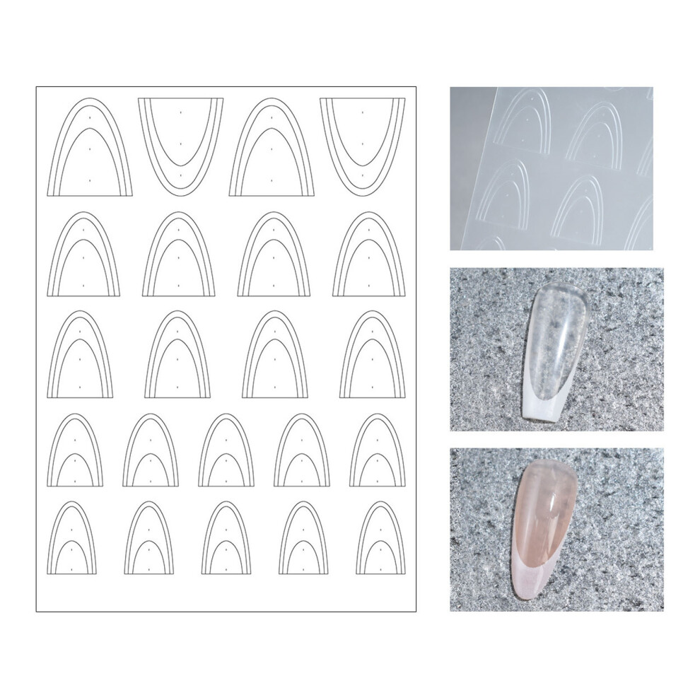 Personalizing Nail Art Stickers Nail Stencils Decals For-H028