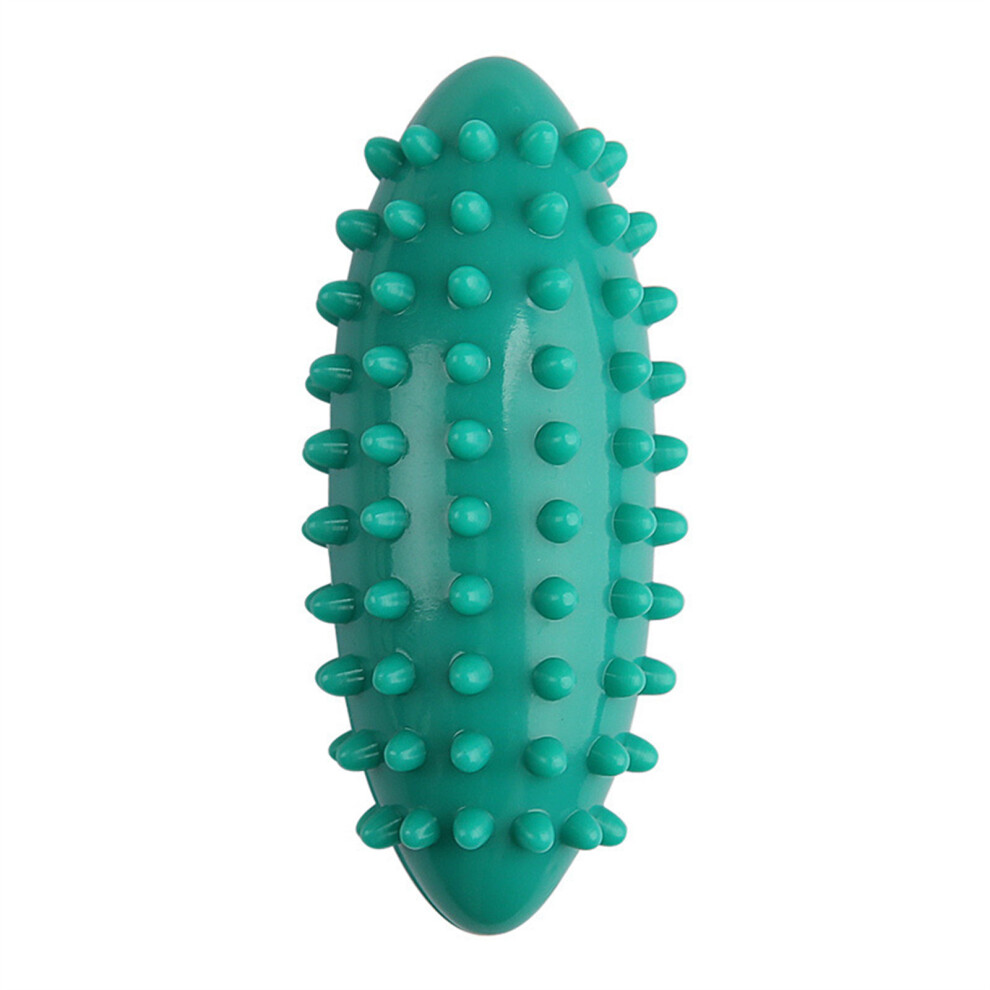 Green Ergonomic Acupressures Ball For Muscle Knots Circulation