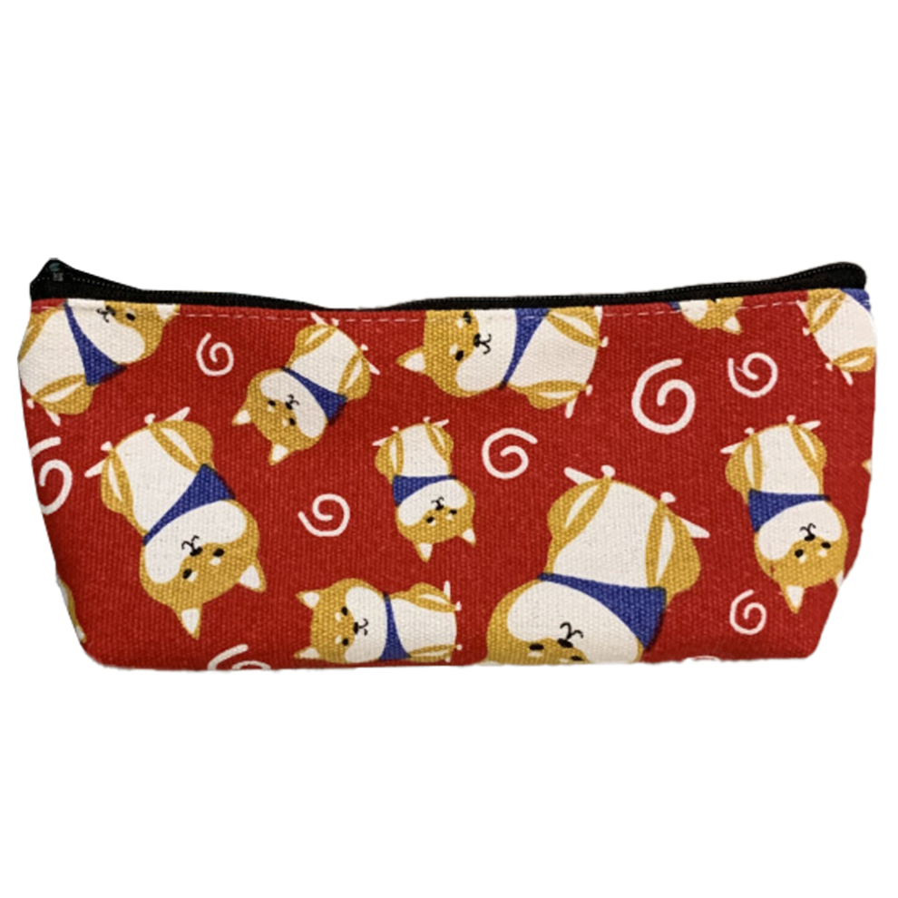 Multifunction Makeup Bag With Waterproof Material, Cute Banana Pattern For Women, Girls, Teenagers