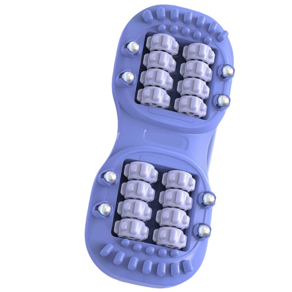 Purple Portable Acupressures Foot Massagers Enhances