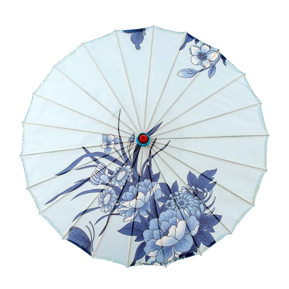 Chinese Oiled Paper Umbrellas For Women, Decorative Parasols For Costumes And Photography, Bridesmaids Scenery Props 9105992736652