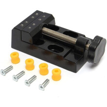 Ο απόλυτος συνεργάτης σταθμού εργασίας, ρυθμιζόμενη μέγγενη τρυπανιού από κράμα