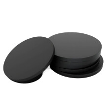 Solid Round Seal Gaskets NBR Rubber Discs 22mm x 3mm 1 Pc NonSlip Pads for Sealing and Cushioning
