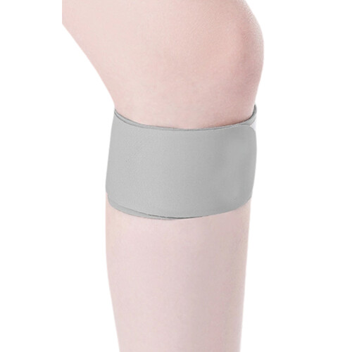 Superior Knee Protections Knee Brace Wrap Adjustable Fit-Gray